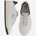 Autry medialistischer Maison Kitsuné x Autry Low -Turnschuhe