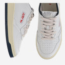 Autry medialistischer Maison Kitsuné x Autry Low -Turnschuhe
