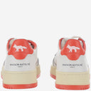 Autry Medialist Low Sneakers By Maison Kitsuné X Autry