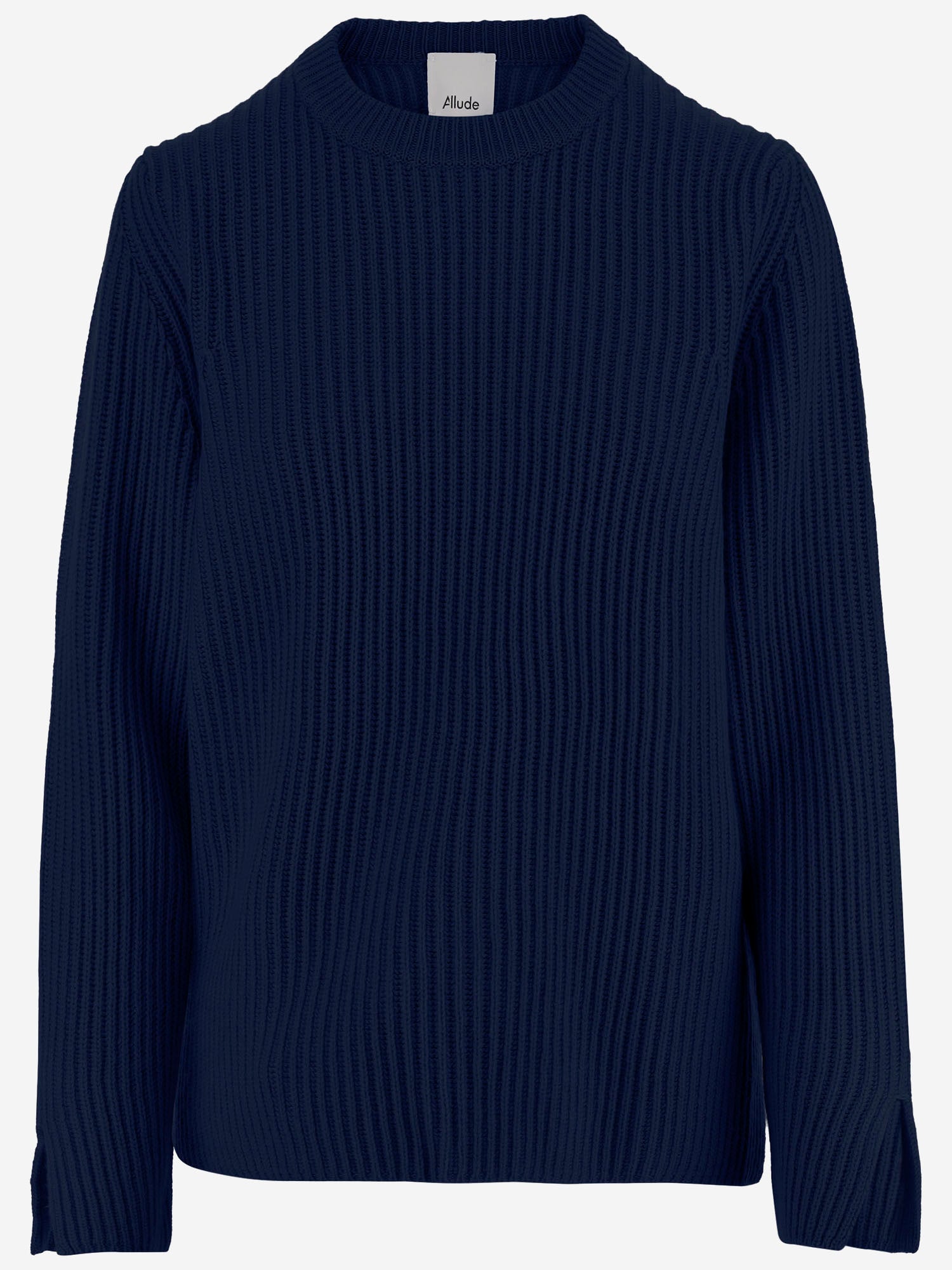 Allude ull och kashmir ribbad tröja
