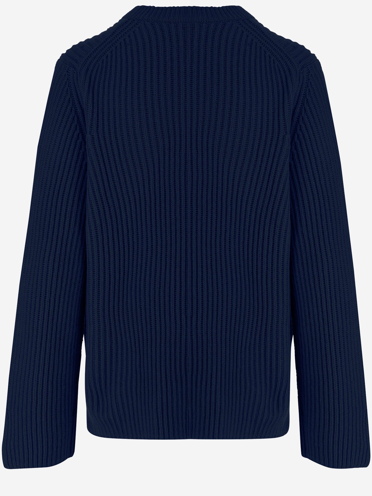 Allude ull och kashmir ribbad tröja