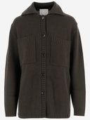 Allude Wool And Cashmere Cardigan