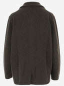 Allude Wool And Cashmere Cardigan