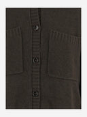 Allude Wool And Cashmere Cardigan
