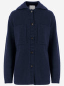 Allude lana e Cashmere Cardigan