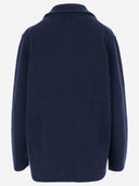 Allude lana e Cashmere Cardigan