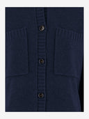 Allude lana e Cashmere Cardigan