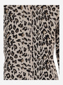 Allude Leopard Print Wool And Cashmere Cardigan