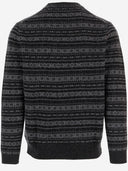 Polo Ralph Lauren Wool Knit With Geometric Pattern