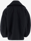 Jacquemus Double Breasted Jacket In Virgin Wool