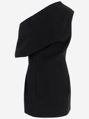 Jacquemus One Shoulder Fish Dress