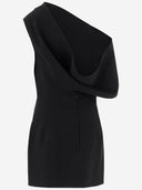 Jacquemus One Shoulder Fish Dress