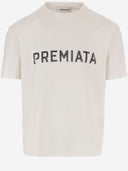 Premata -Baumwoll -T -Shirt mit Logo