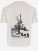 Premata -Baumwoll -T -Shirt mit Logo