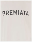 Premata -Baumwoll -T -Shirt mit Logo