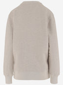Autry Autry X Maison Kitsune Cotton Sweatshirt