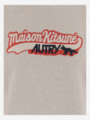 Autry Autry X Maison Kitsune Cotton Sweatshirt