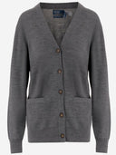 Polo Ralph Lauren Wool Cardigan With Pockets