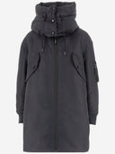 Aspesi Aspesi -technische Jacke mit hohem Kragen
