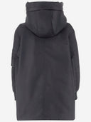 Aspesi Aspesi -technische Jacke mit hohem Kragen