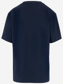 Autry Autry X Maison Kitsune Baumwoll -T -Shirt