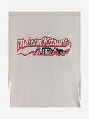 Autry Autry x Maison Kitsune Cotton T Shirt