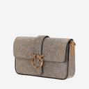 Pinko Love One Slouchy Baby Shoulder Bag