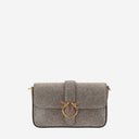 Pinko Love One Slouchy Baby Shoulder Bag