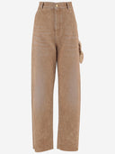 Darkpark Cotton Jeans With Decoration
