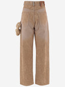 Darkpark Cotton Jeans With Decoration