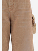 Darkpark Cotton Jeans With Decoration