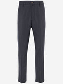 Pantalones de lana Jacob Cohen