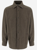 Chemise en laine Darkpark