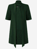 Pinko T Shirt Style Dress With Rhinestones