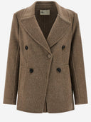 Tory Burch Wool Blend Coat