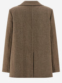 Tory Burch Wool Blend Coat