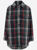 Polo Ralph Lauren - Chemise en laine mélangée à motif à carreaux