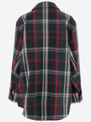 Polo Ralph Lauren - Chemise en laine mélangée à motif à carreaux