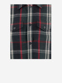 Polo Ralph Lauren - Chemise en laine mélangée à motif à carreaux