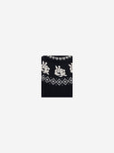 Magda Burtym Wool Sweater With Geometric Pattern