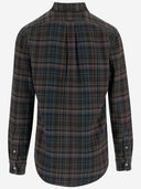 Polo Ralph Lauren Cotton Shirt With Check Pattern