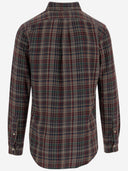 Polo Ralph Lauren Cotton Shirt With Check Pattern