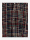 Polo Ralph Lauren Cotton Shirt With Check Pattern