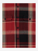 Polo Ralph Lauren Cotton Shirt With Check Pattern