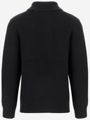 Vince Wool og Cashmere Sweater med sjal krave