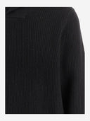 Vince Wool og Cashmere Sweater med sjal krave