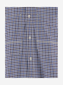 Junya Watanabe Cotton Shirt With Contrasting Check Pattern