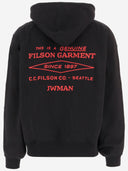 Junya Watanabe Cotton Sweatshirt With Logo