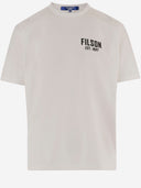 Junya Watanabe Cotton T Shirt With Logo