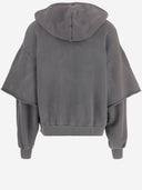 Cultura Cotton Hoodie con maniche a strati